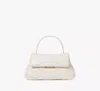 Kate Spade Grace Quilted Top Handle Bag In Cream