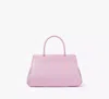 Kate Spade Grace Satchel In Berry Cream