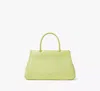 Kate Spade Grace Satchel In Green