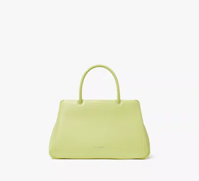 Kate Spade Grace Satchel In Green