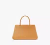 Kate Spade Grace Satchel In Caramel Corn