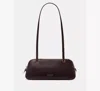 Kate Spade New York Grace Fine Grain Leather Shoulder Bag In Brown