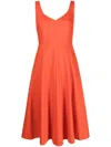 KATE SPADE GRACE SLEEVELESS MIDI DRESS