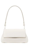 Kate Spade Grace Smooth Leather Convertible Shoulder Bag In Cream.