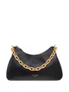 Kate Spade New York Grace Chain Leather Shoulder Bag In Black