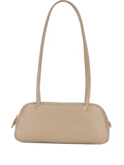 Kate Spade Grace Zip-top Shoulder Bag In Neutral