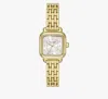 Kate Spade Gracie Gold-tone Stainless Steel Watch In Gold