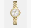 Kate Spade Gracie Round Watch In Gold
