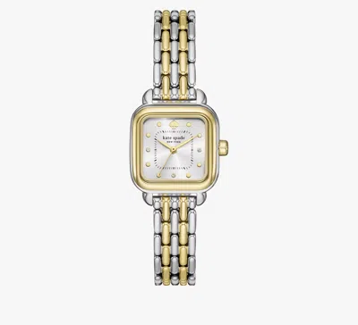 Kate Spade Gracie Two-tone Stainless Steel Watch In Two Tone