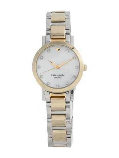 Pre-owned Kate Spade Gramercy Watch, 25mm In Multi