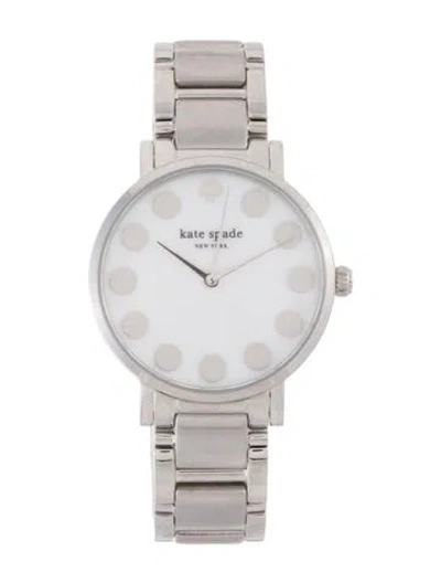 Pre-owned Kate Spade Gramercy Watch, 34mm In Multi
