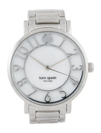 Pre-owned Kate Spade Gramercy Watch, 34mm In Multi