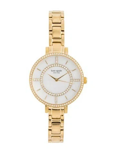Pre-owned Kate Spade Gramercy Watch, 34mm In Multi