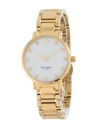 Pre-owned Kate Spade Gramercy Watch, 34mm In Multi