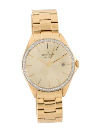 Pre-owned Kate Spade Gramercy Watch, 38mm In Multi