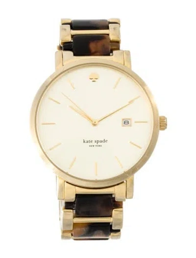 Pre-owned Kate Spade Gramercy Watch, 38mm In Multi