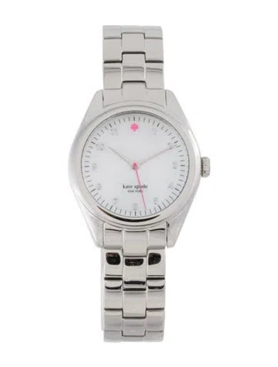 Pre-owned Kate Spade Grand Seaport Watch, 34mm In Multi
