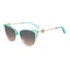 Kate Spade New York Kristinags 54mm Cat Eye Sunglasses In Brown