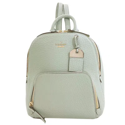 Pre-owned Kate Spade Green Leather Backpack ()