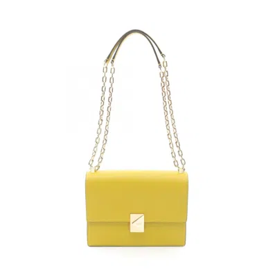 Pre-owned Kate Spade Green Leather Shoulder Bag ()