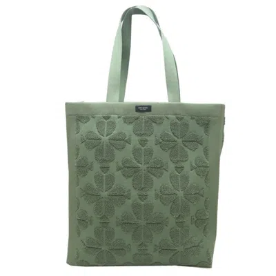 Pre-owned Kate Spade Green Polyester Tote Bag ()