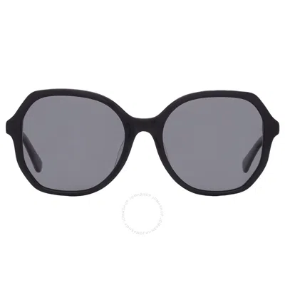 Kate Spade Grey Butterfly Ladies Sunglasses Lourdes/f/s 03h2/m9 57 In Black