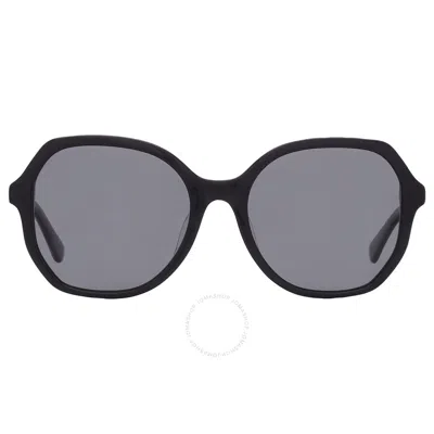 Kate Spade Grey Butterfly Ladies Sunglasses Lourdes/f/s 03h2/m9 57 In Black / Grey / Ink / Pink