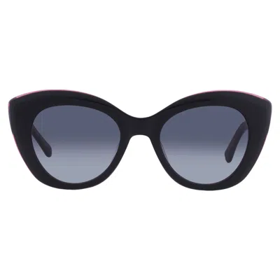 Kate Spade Grey Cat Eye Ladies Sunglasses Ks Dominica/s 03h2/9o 49 In ["black"]