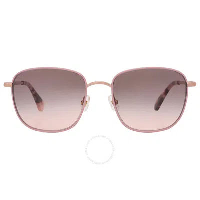 Kate Spade Grey Fuschia Sport Ladies Sunglasses Kiyah/s 035j/ff 53 In Pink