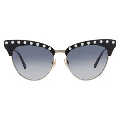 Kate Spade Grey Gradient Cat Eye Ladies Sunglasses Alvi/g/s/pearl 0807/9o 54 In Blue