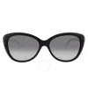 Kate Spade Grey Gradient Cat Eye Ladies Sunglasses Angelique/s 0fu8/y7