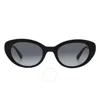 Kate Spade Grey Oval Sunglasses Crystal/s 0807/9o