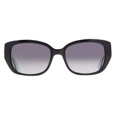 Kate Spade Grey Rectangular Ladies Sunglasses Kenzie/g/s 07zj/9o 53 In ["grey","black"]