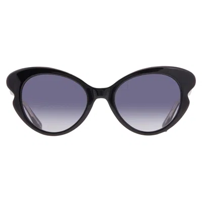 Kate Spade Grey Shaded Butterfly Ladies Sunglasses Elina/g/s 0807/9o 53 In ["grey","black"]