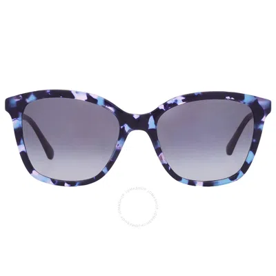 Kate Spade Grey Shaded Butterfly Ladies Sunglasses Reena/s 0jbw/9o 53 In Blue