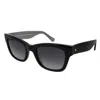 Kate Spade Grey Shaded Cat Eye Ladies Sunglasses Aimee/s 0ly9/9o 50