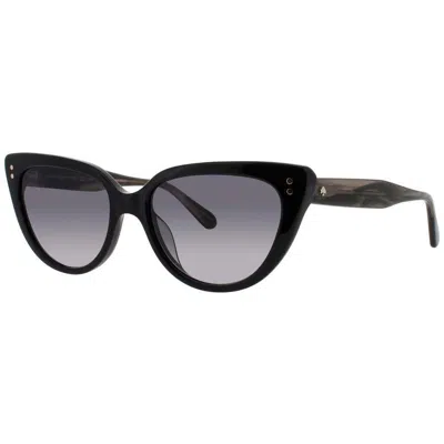 Kate Spade Grey Shaded Cat Eye Ladies Sunglasses Alijah/g/s/us 0807/9o 53