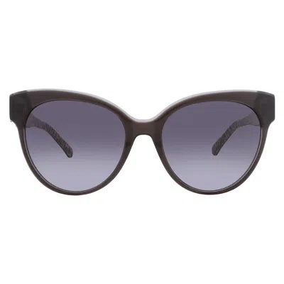 Kate Spade Grey Shaded Cat Eye Ladies Sunglasses Aubriella/g/s 0hwj/9o 55 In Gray