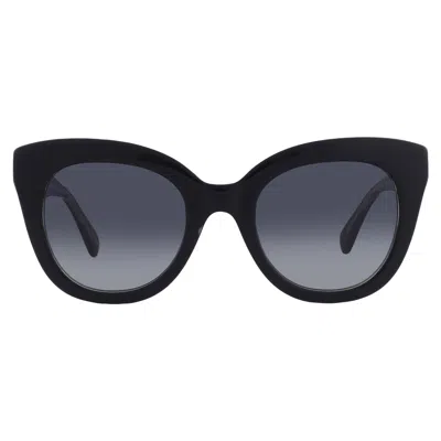 Kate Spade Grey Shaded Cat Eye Ladies Sunglasses Belah/s/us 0807/9o 50 In ["grey","black"]