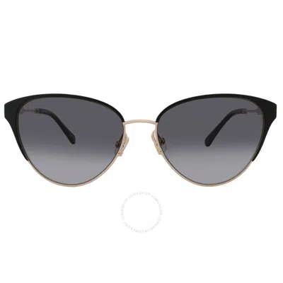 Kate Spade Grey Shaded Cat Eye Ladies Sunglasses Ianna/g/s 0rhl/9o 56