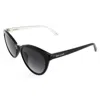 Kate Spade Grey Shaded Cat Eye Ladies Sunglasses Tamara/o/s 0807/9o 54 In Black