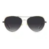 Kate Spade Grey Shaded Pilot Ladies Sunglasses Katalina/g/s 0j5g/9o 59