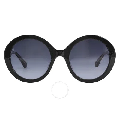 Kate Spade Grey Shaded Round Ladies Sunglasses Zya/g/s 0807/9o 55 In Gray