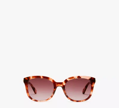 Kate Spade Gwenith Sunglasses In Pink