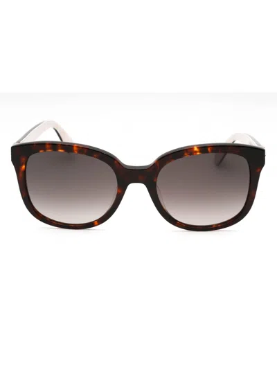 Kate Spade Gwenith/s Sunglasses In Havana/brown Gradient