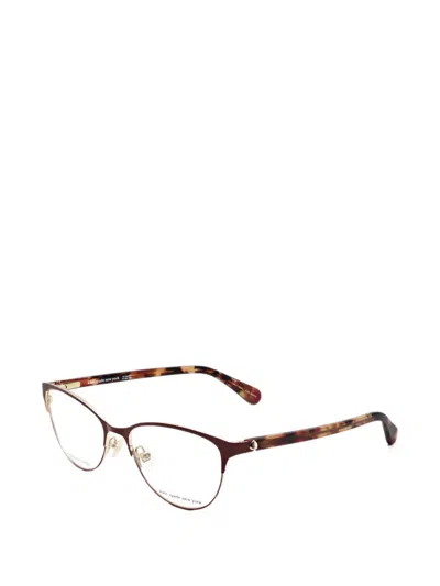 Kate Spade Hadlee Cat-eye Glasses In Multi