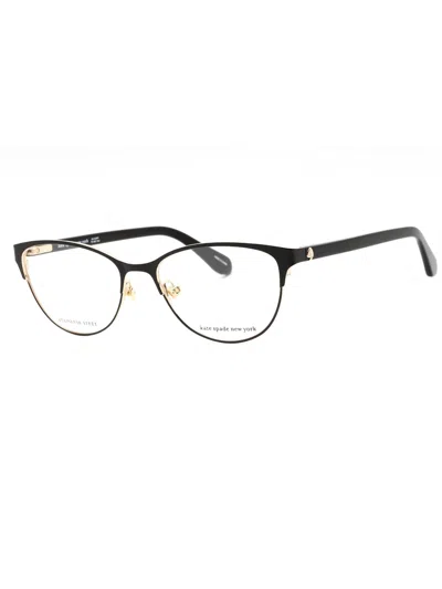 Kate Spade Hadlee Mini Cat-eye Eyeglasses In Black