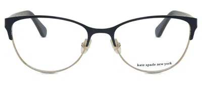 Kate Spade Hadlee Pjp Occhiali Da Vista Blu Per Donna (solo Montatura) In Black