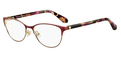Kate Spade Hadlee Mfx Occhiali Da Vista Marroni Per Donna (solo Montatura) In Brown