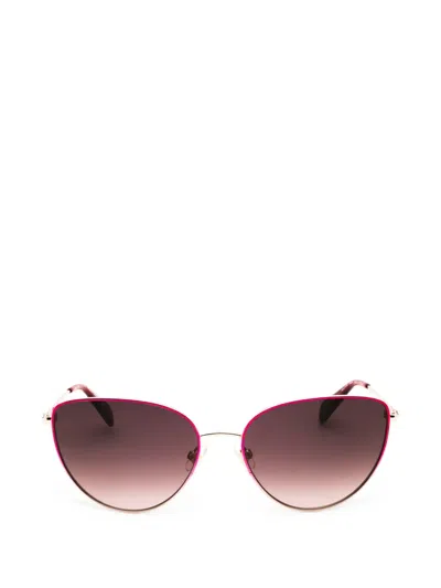 Kate Spade Hailey Cat-eye Sunglasses In Brown